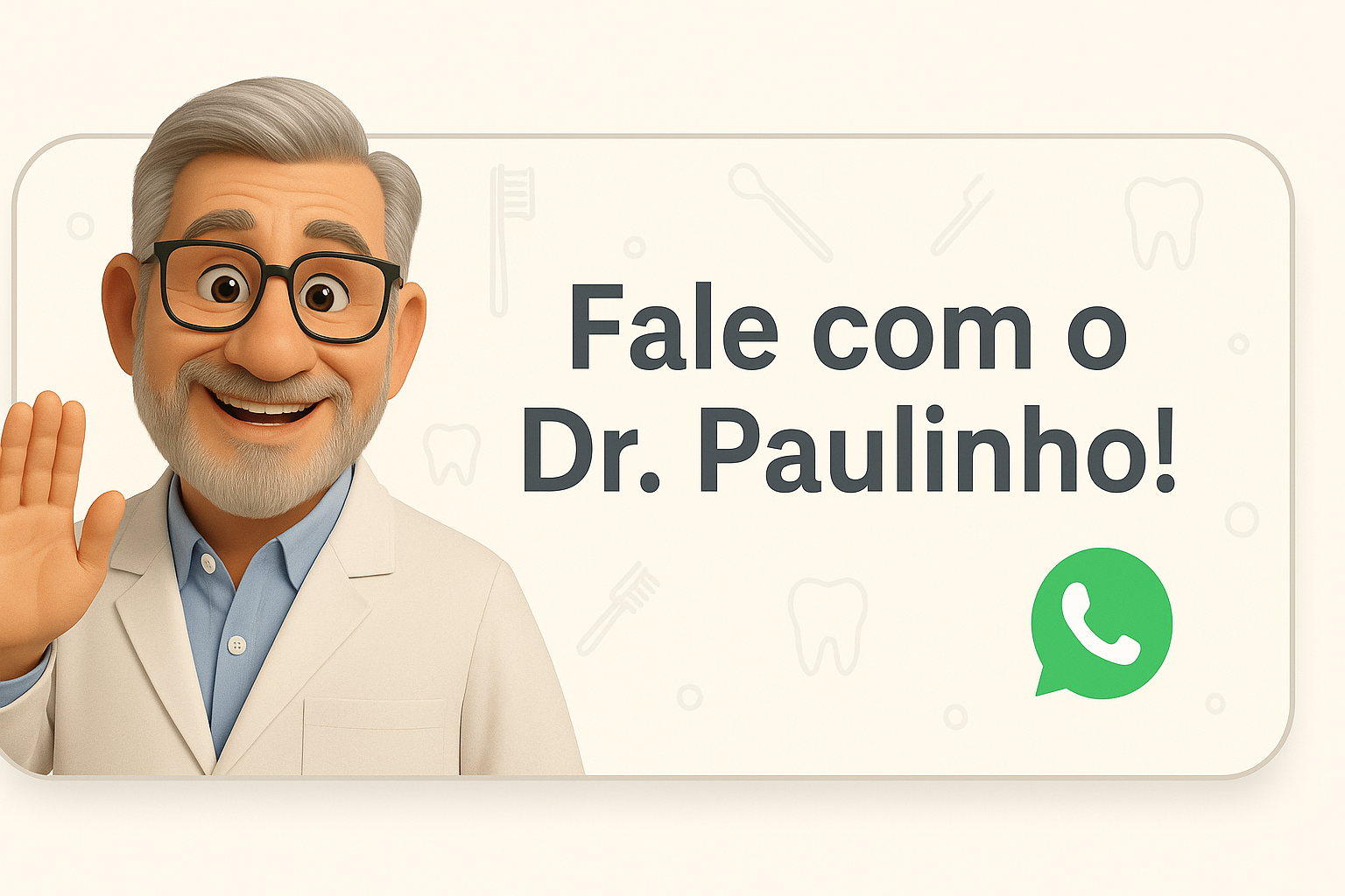 Fale com o Dr. Paulinho